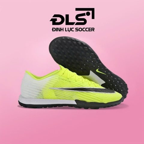 Giày Bóng Đá Nike Mercurial Superfly 11 Elite Xanh Lá Mạ Gót Trắng TF