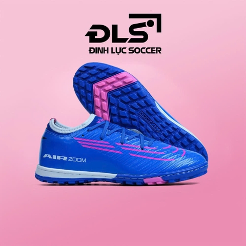 Giày Bóng Đá Việt Nam Winbro Mercurial Vapor 16 Pro Xanh Dương Vạch Hồng TF