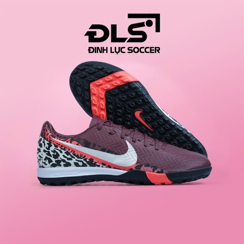 Giày Bóng Đá Nike Vapor 16 Academy United Safari Nâu Vạch Trắng Phiên Bản V2 TF