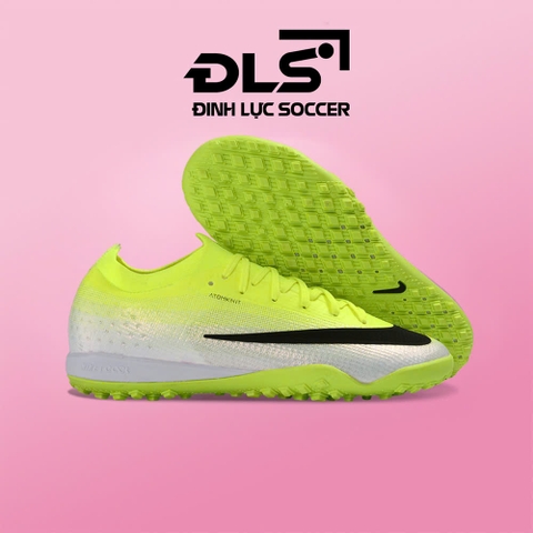 Giày Bóng Đá Nike Mercurial Vapor 17 Elite Xanh Chuối Đế Đệm TF