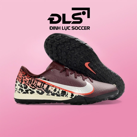 Giày Bóng Đá Nike Mercurial Vapor 16 Academy United003 Safari Nâu Xám Đế Đệm TF