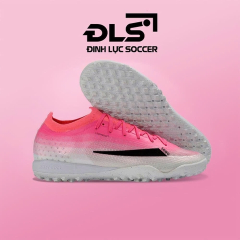 Giày Bóng Đá Mercurial Vapor 17 Elite Hồng Trắng Đế Đệm TF