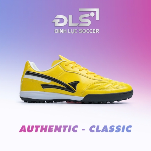Giày Bóng Đá Artista 2 KL CLASSIC  Vàng Đen  TF