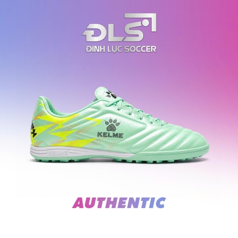 GIÀY BÓNG ĐÁ KELME- 8531ZX1343 - Xanh Lá Green Đinh TF