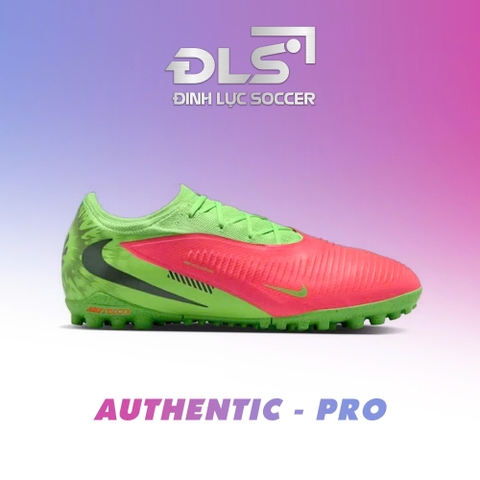 GIÀY BÓNG ĐÁ NIKE PHANTOM 6 PRO ERLING HAALAND - IH1788-603- ĐỎ/XANH LÁ