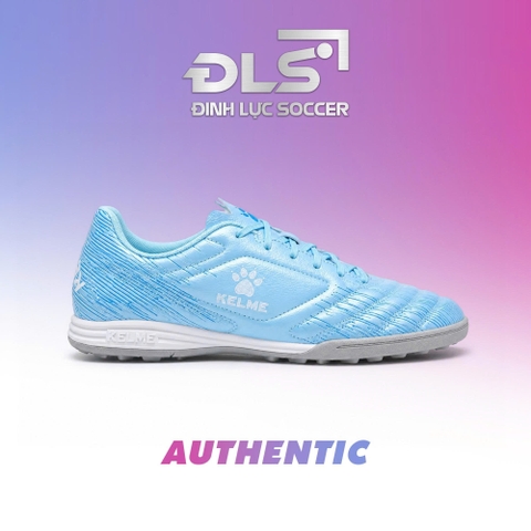 GIÀY BÓNG ĐÁ KELME- 8531ZX1343 -Xanh Sky Đinh TF