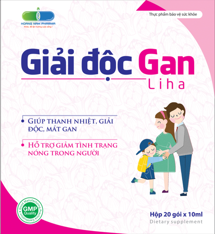 Giải độc gan Liha