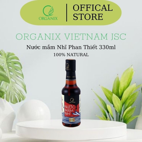 Nước mắm Nhĩ Truyền thống Phan Thiết - Chai 330ml