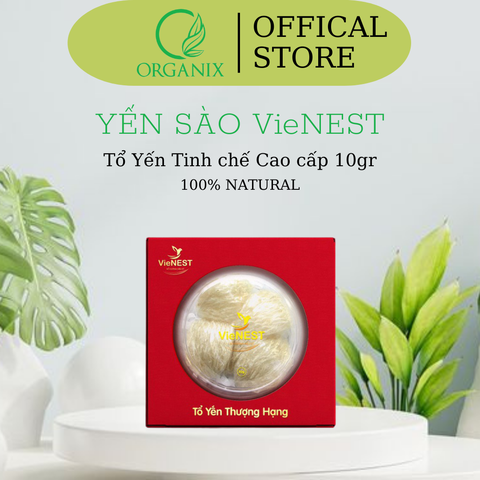 3 set Yến Thố cao cấp chưa Chưng