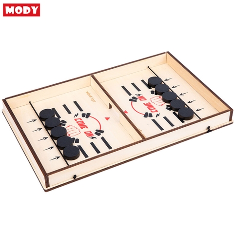Bộ trò chơi cờ búng xuyên lỗ thông minh cho bé Mody M34222
