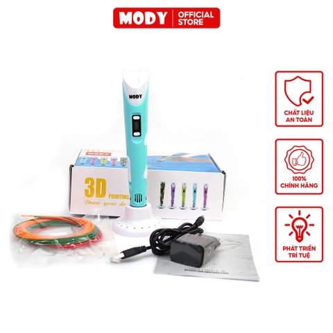 Bút in 3D MODY M7V2 sử dụng động cơ kim loại