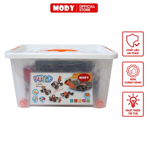 Bộ lắp ráp và xây dựng MODY M91785 đồ chơi giáo dục Steam có hộp đựng