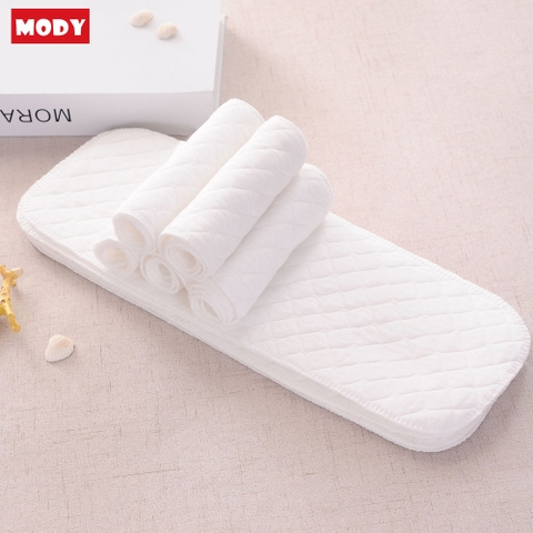 Tã bông tự nhiên lót bỉm vải nhiều lớp cho bé Mody M369