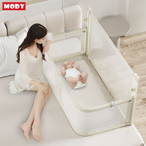 Quây cũi ngủ chung giường, nôi di động trên giường cho trẻ sơ sinh Mody M68