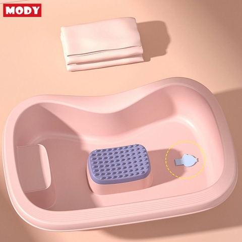 Chậu gội đầu  có vòi thoát nước Mody M338