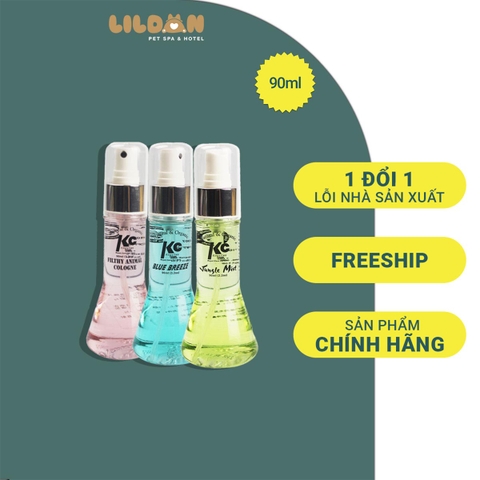 Nước Hoa KC (354ml) Nước Hoa Cao Cấp Dành Cho Chó Mèo Nhiều Mùi Giúp Thơm Dài Lâu