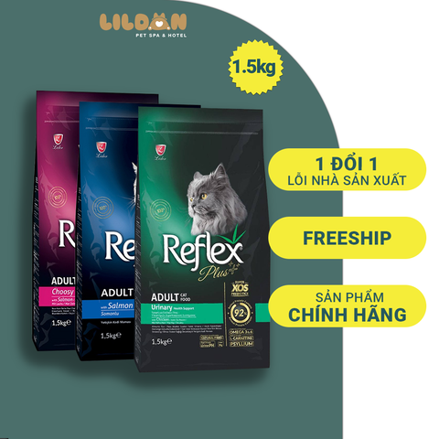 REFLEX PLUS (1.5kg) Thức Ăn Hạt Khô Dành Cho Mèo