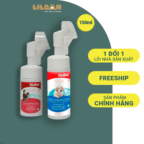 BIOLINE (50ml) Xịt Huấn Luyện Chó Đi Vệ Sinh Đúng Chỗ