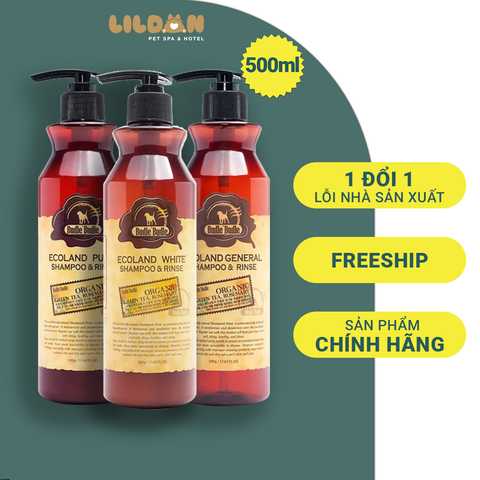 BUDLE'BUDLE (120ml) Dung Dịch Vệ Sinh Tai, Mắt, Răng Miệng Cho Chó