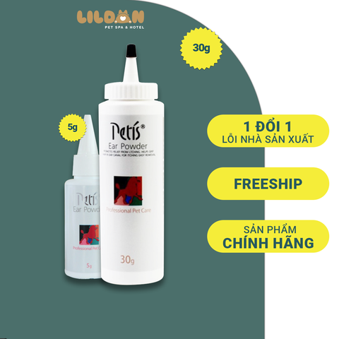 PETIS MAGIC Bột Nhổ Lông Tai Dành Cho Chó Mèo