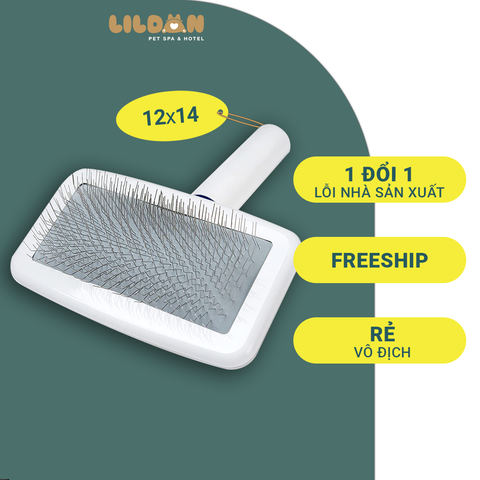 Chuyên dùng trong Spa, lược chải bồng lông cho chó mèo