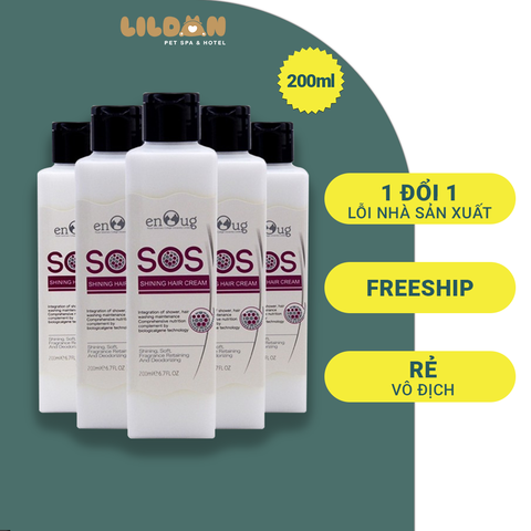 Dầu xả SOS 200ml - Dầu xả cho cún siêu mượt lông