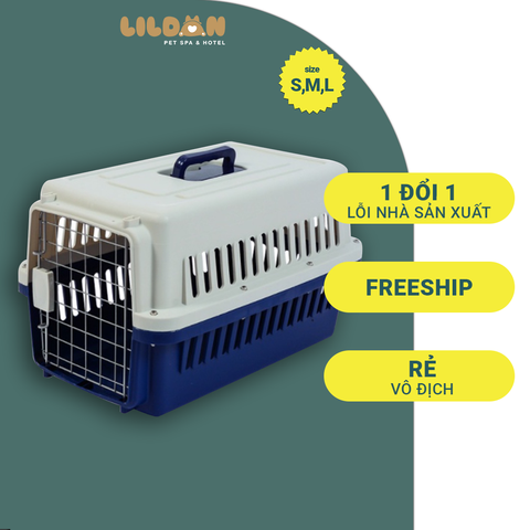 Chuồng Và Lồng - Lồng Hàng Không, Lồng Vận Chuyển Chó Mèo Dùng Trong Máy Bay