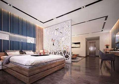 Gạch Bông xương đá Granite 40x40 HA-410