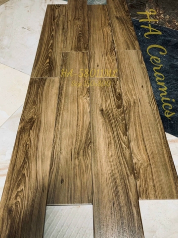 Gạch Vân Gỗ 15x80 nhập khẩu Design Malaysia HA-58011ML