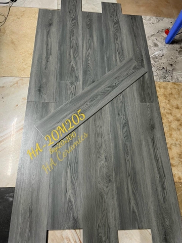 Gạch Vân Gỗ 20x100 Nhập khẩu Design Malaysia HA-20M205