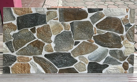 Gạch Ốp Trang Trí 30x60 Giả Đá Nhập Khẩu Design India HA-3601AD