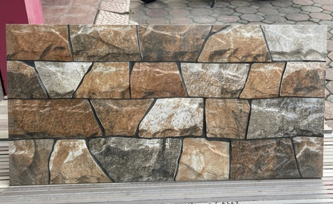 Gạch Ốp Trang Trí 30x60 Giả Đá Nhập Khẩu Design India HA-3608AD