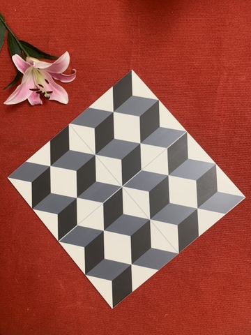 Gạch Bông xương đá Granite 40x40 HA-410