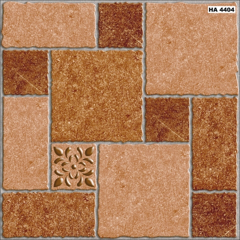 Gạch Giả Cổ 40x40 Da Bò Xương Đá (Granite)  - HA4404 Thanh Thanh
