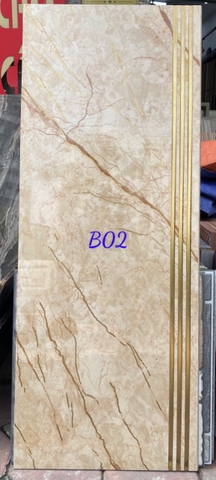 Gạch Bậc Cầu Thang Nhập Khẩu 47x120cm Đồng Chất phủ Ánh Kim