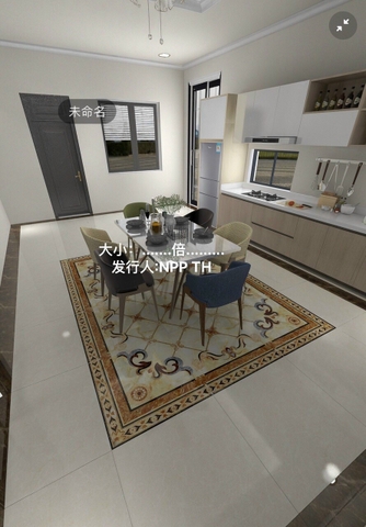 Thảm vô cực mã 6