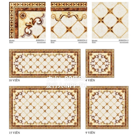 Thảm vô cực mã 1