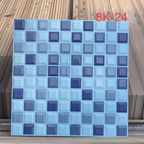 Gạch mosaic bể bơi 8K-24