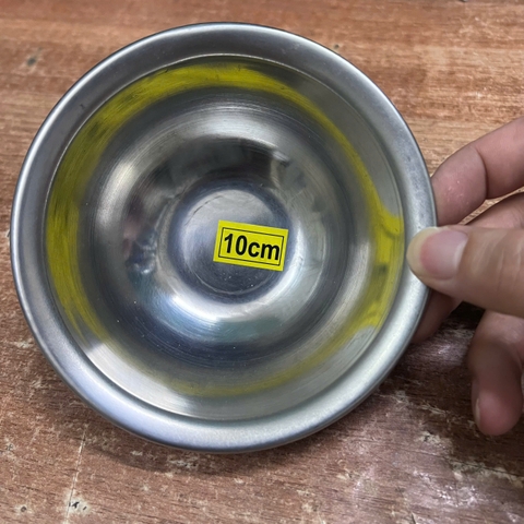 Bát inox 1 lớp