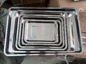 Khay inox 304 để đồ