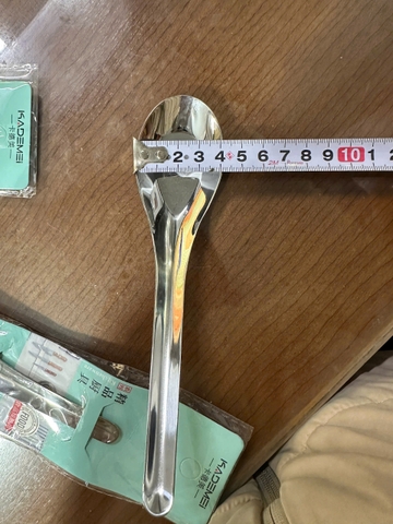 Thìa inox 304 - XQF1002 -171*42mm - 32g