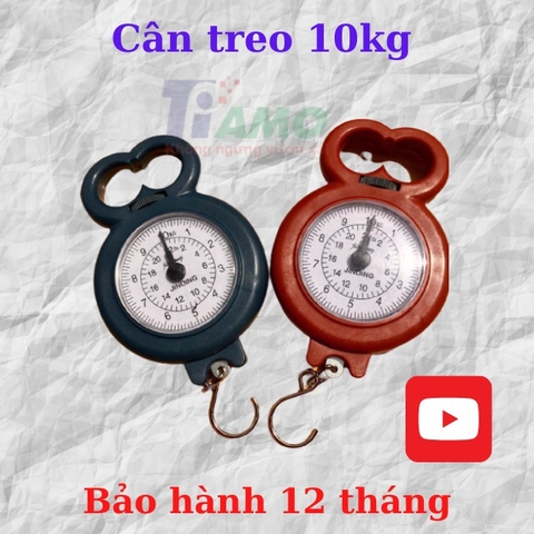 Cân Treo Tiamo đi chợ 10kg,  không lo bị cân điêu khi đi chợ, nhỏ gọn treo chìa khoá ok