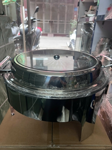 Nồi hâm nóng buffet tròn