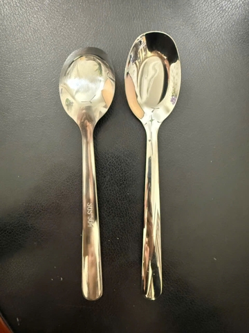 Thìa inox 304 - XQF101 -167*37mm - 31g