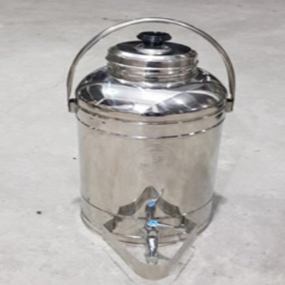 Bình chứa quai xách inox 304
