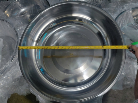Thau chậu inox 304 76cm