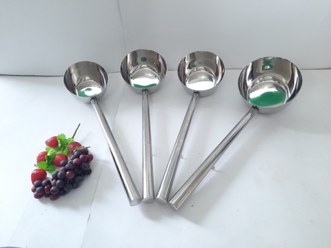 Gáo cán dài Inox 304