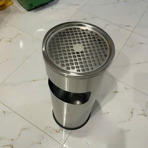 Thùng rác inox 201