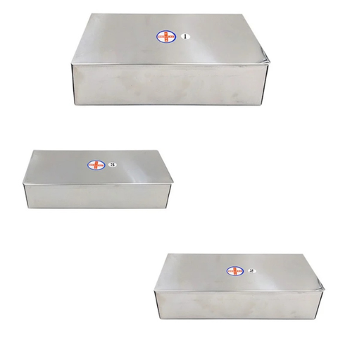 Hộp Y Tế chữ nhật Inox