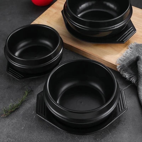 Thố đất trộn cơm hàn quốc